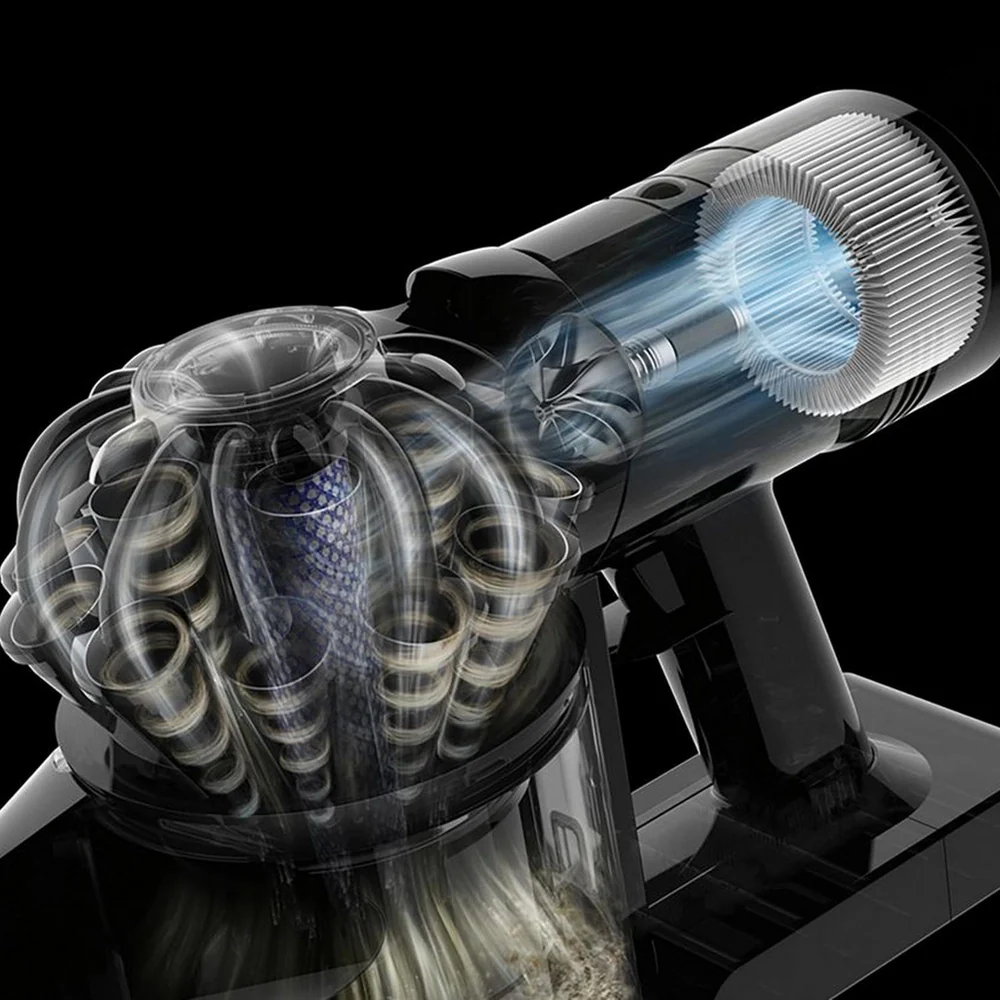 Dyson Car+Boat Handheld Vacuum Cleaner HH15 with Dyson Furniture Cleaning Kit - Image 11