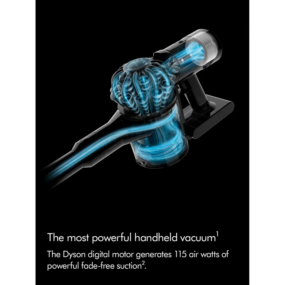 Dyson Car+Boat Handheld Vacuum Cleaner HH15 with Dyson Furniture Cleaning Kit - Image 6