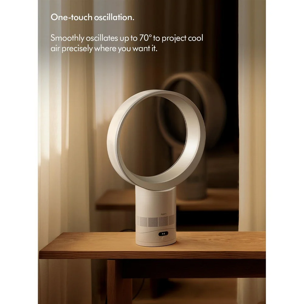 Dyson CF1 Cool AM12 Cooling Fan White and Silver - Image 6