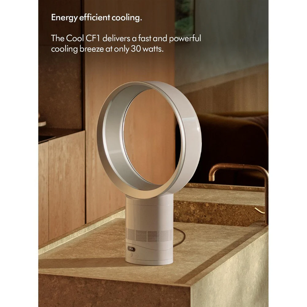 Dyson CF1 Cool AM12 Cooling Fan White and Silver - Clearance - Image 5