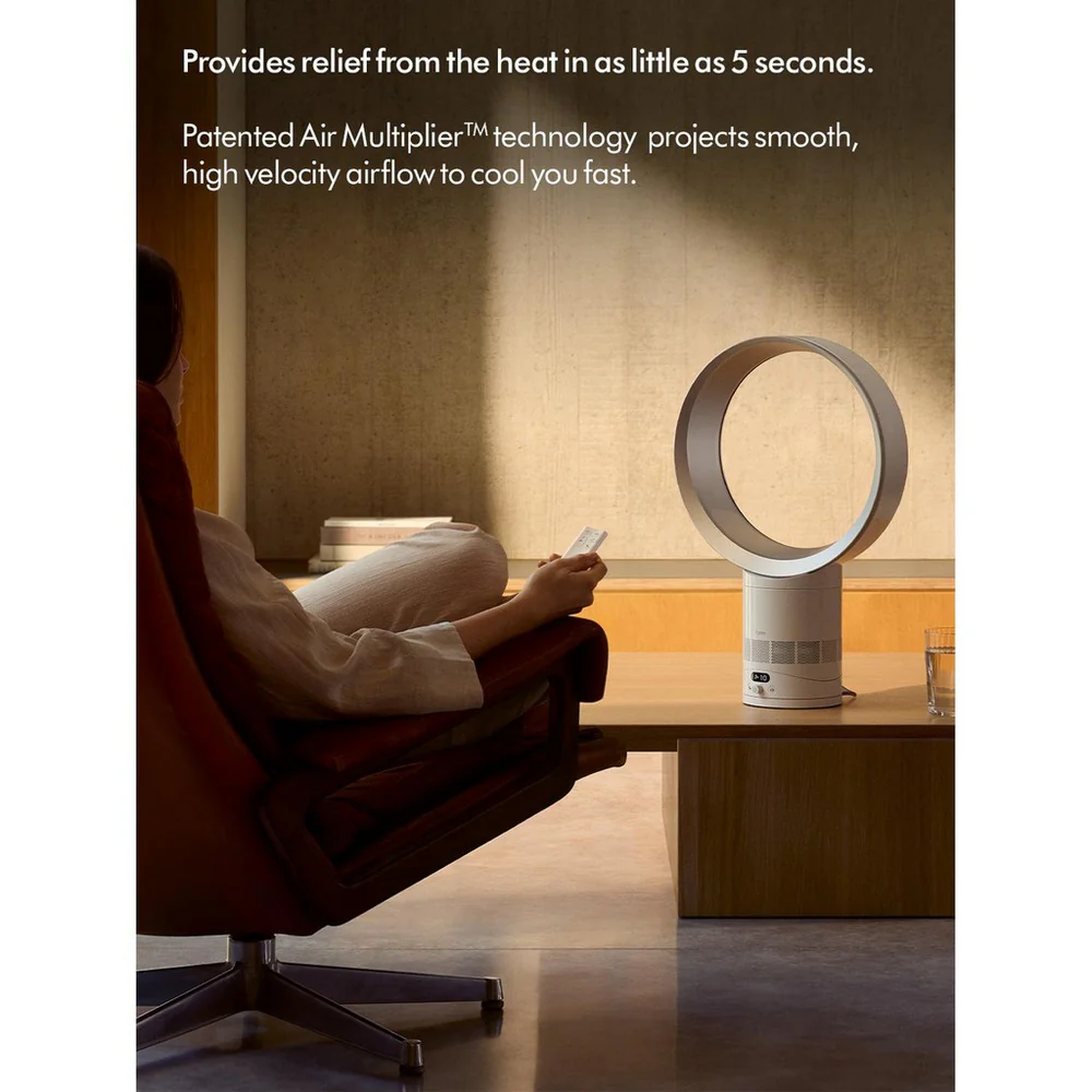 Dyson CF1 Cool AM12 Cooling Fan White and Silver - Clearance - Image 9