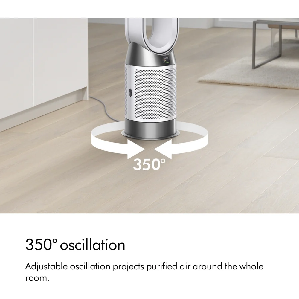 Dyson HP10 Purifier Hot+Cool Gen1 Purifying Fan Heater White - Image 8
