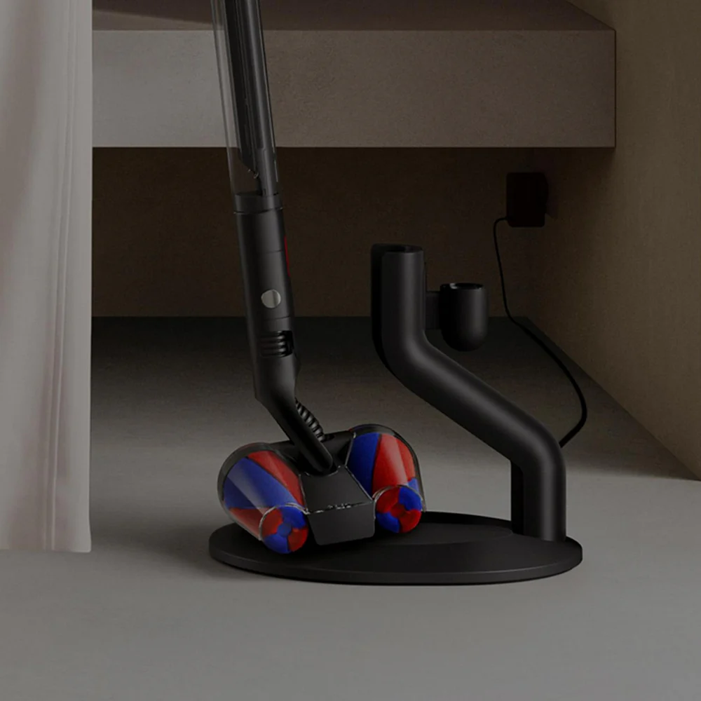 Dyson PencilVac Fluffycones Cordless Vacuum Cleaner 30 Minutes Run Time Matte Black - Image 3