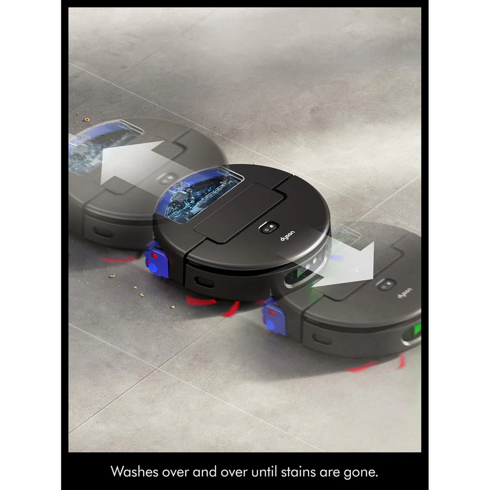 Dyson Spot+Scrub AI Robotic Vacuum Cleaner Black - Image 7