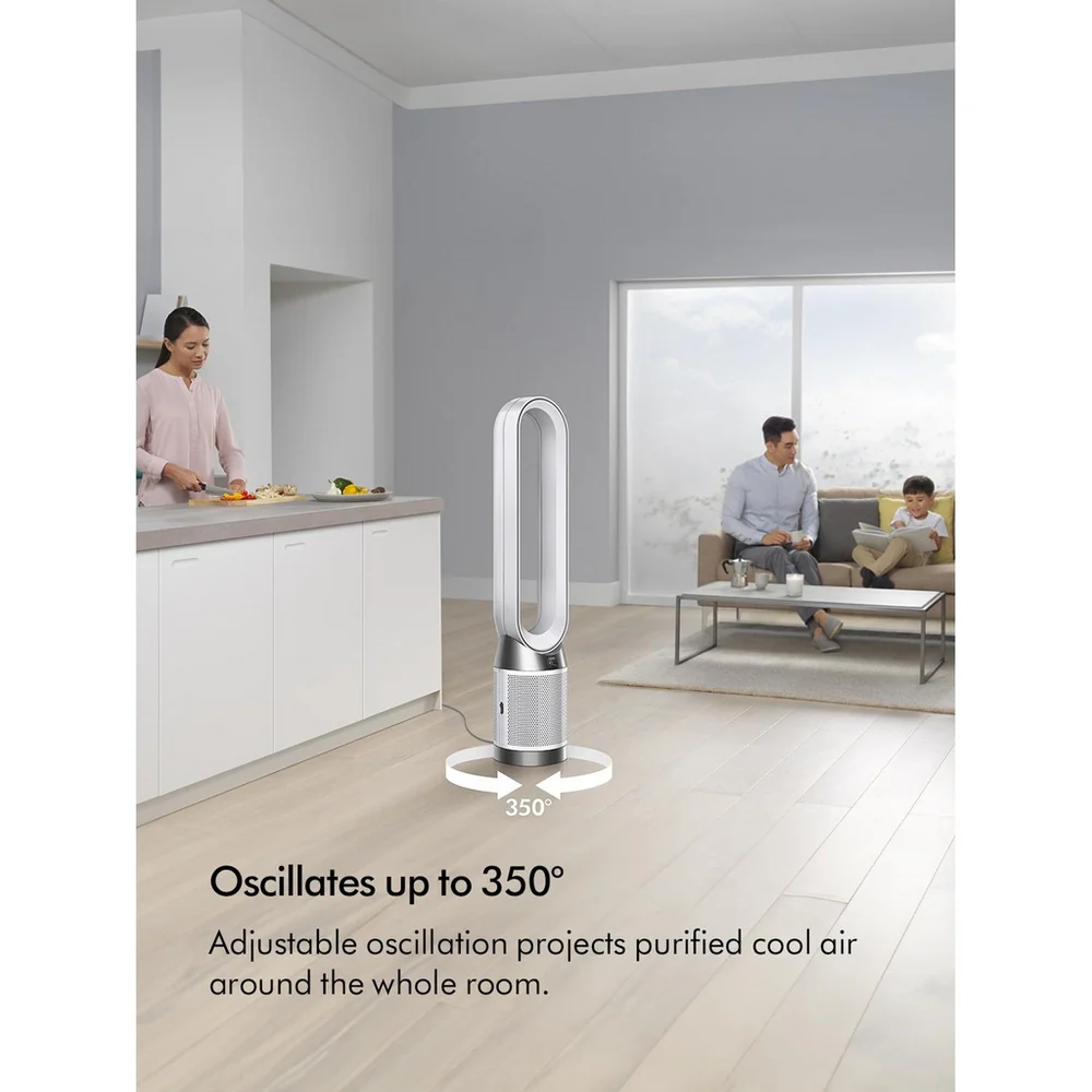 Dyson TP11 Purifier Cool PC1 Air Purifier Fan White - Image 7