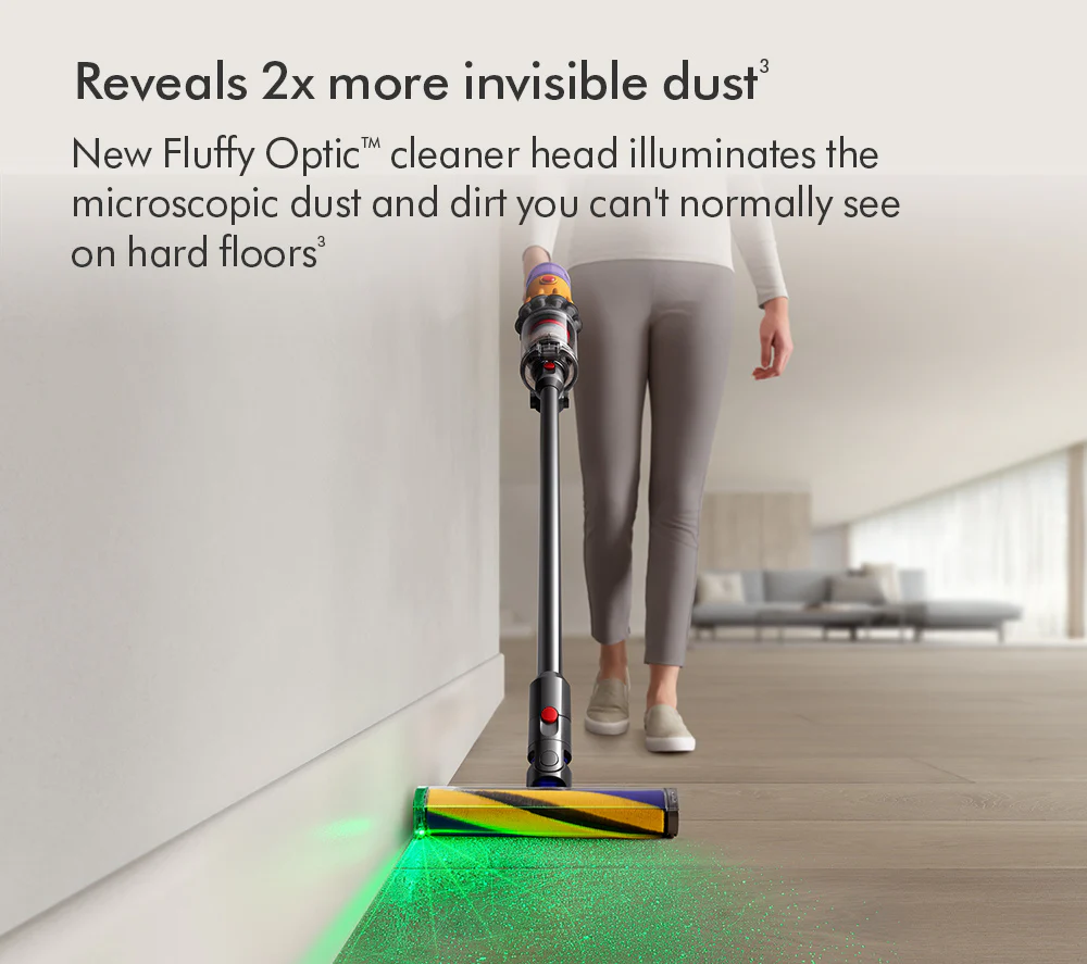 Dyson V12 Detect Slim Absolute Cordless Stick Vacuum Cleaner with Floor Dok Yellow Nickel V12-2023DOKKIT - Image 6
