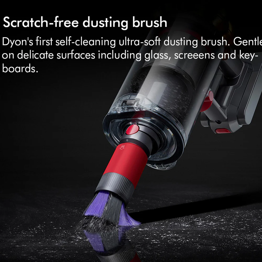 Dyson V12 Detect Slim Absolute Cordless Vacuum Cleaner with Detail Cleaning Accessory Kit Yellow Nickel V12-2023KIT - Image 15