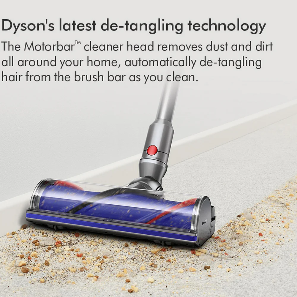 Dyson V12 Detect Slim Absolute Cordless Vacuum Cleaner with Detail Cleaning Accessory Kit Yellow Nickel V12-2023KIT - Image 3
