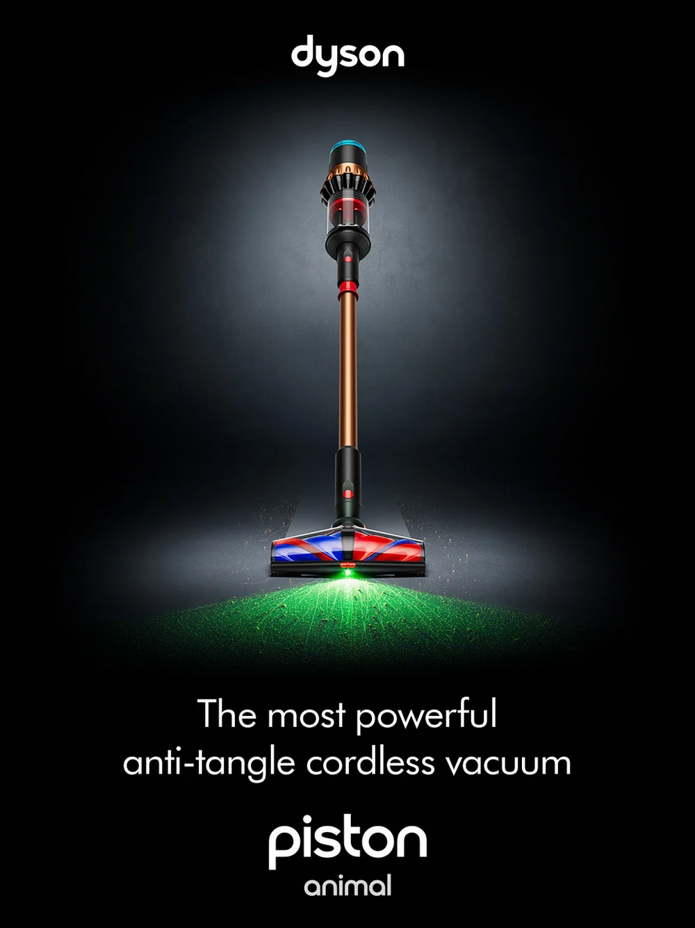 Dyson V16 Piston Animal Submarine Wet and Dry Vacuum Cleaner - Black Copper V16PISTANMLSUB - Image 3