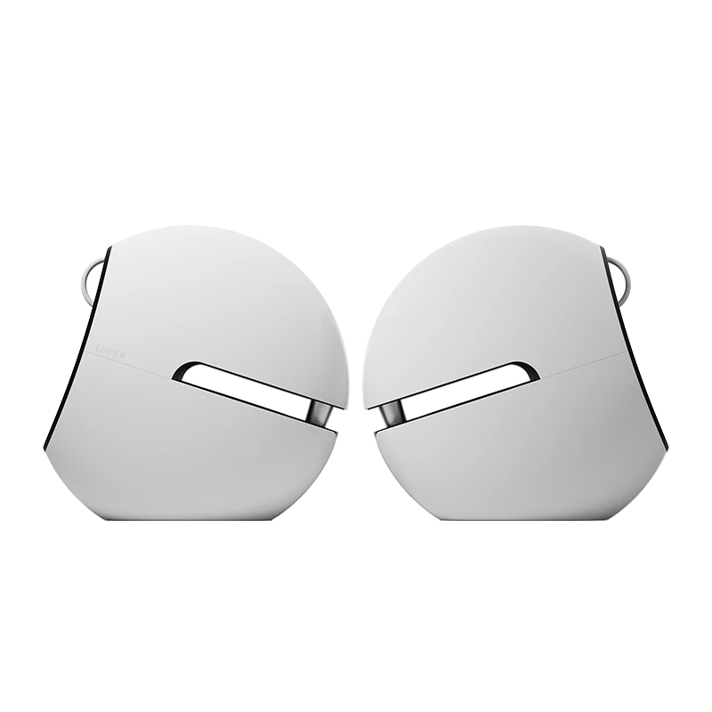 Edifier NEW E25HD 2.0 Bluetooth Speakers White - Image 4