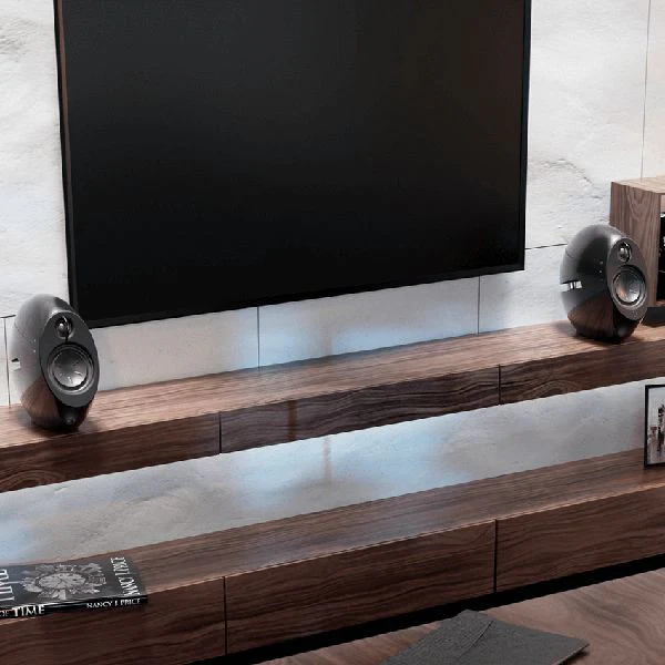 Edifier NEW E25HD 2.0 Bluetooth Speakers Black - Image 6
