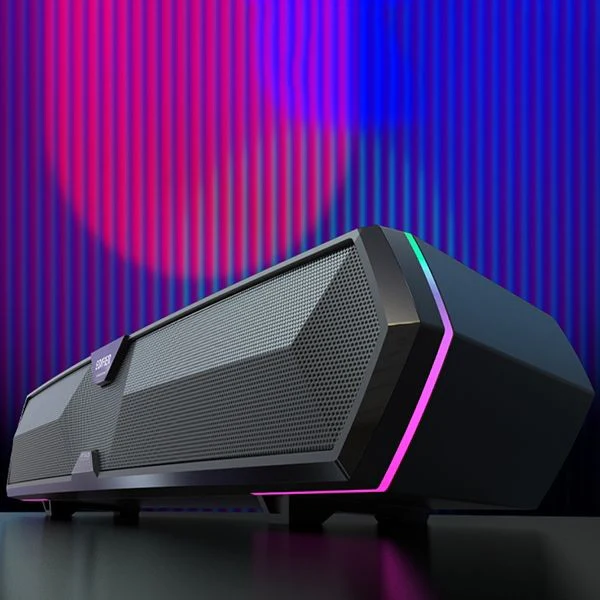 Edifier MG300 Compact Gaming Bluetooth Soundbar with RGB Lighting - Image 5