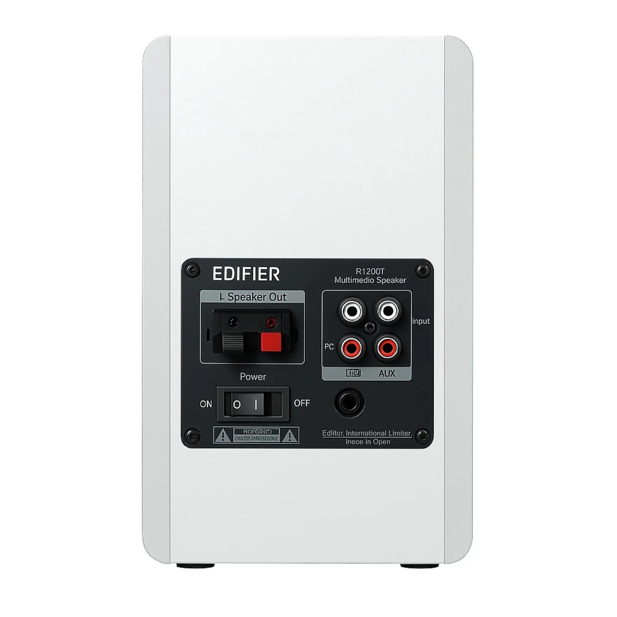 Edifier R1280T Active Bookshelf Speakers Pair - White - Image 4