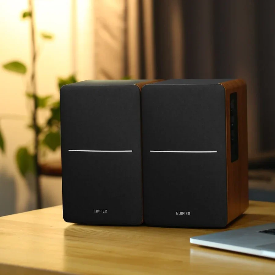 Edifier R1280Ts Active Bookshelf Speakers with Sub Out - Image 7