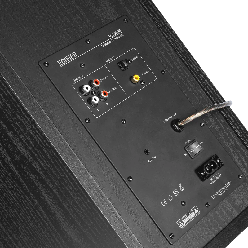 Edifier R2750DB Active Bookshelf Speakers with Bluetooth - Image 6