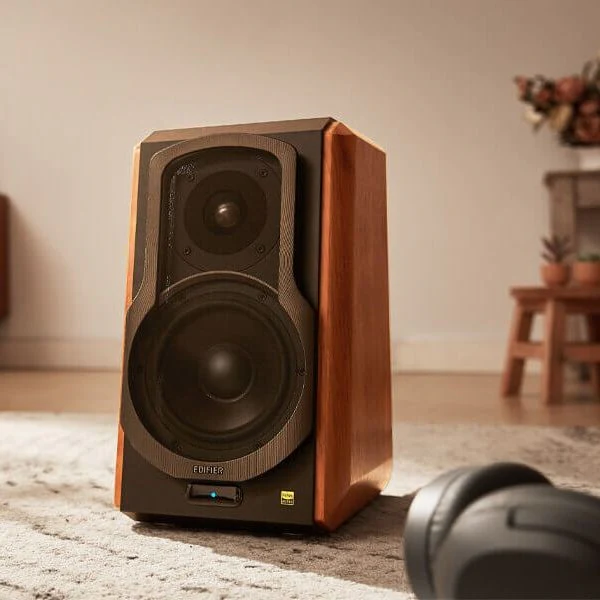 Edifier S1000W Active Bookshelf Speakers with WiFi Bluetooth Airplay 2 - Image 4