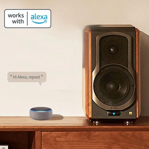 Edifier S1000W Active Bookshelf Speakers with WiFi Bluetooth Airplay 2 - Image 7
