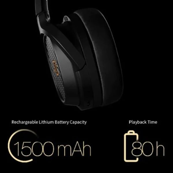 Edifier Stax Spirit S3 Wireless Over Ear Headphones with Planar Magnetic Drivers Black - Image 6