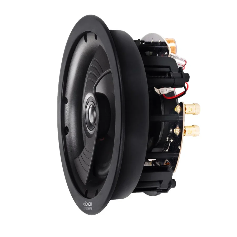 Elipson IC6 Architect IN Series 6 Inch Single In-Ceiling Speaker - Image 5
