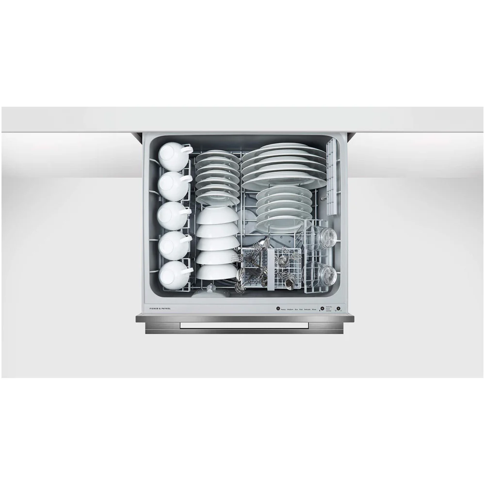 Fisher and Paykel DD60DDFHB9 Series 9 Integrated Double DishDrawer™ Dishwasher 12 Place Setting - Image 6