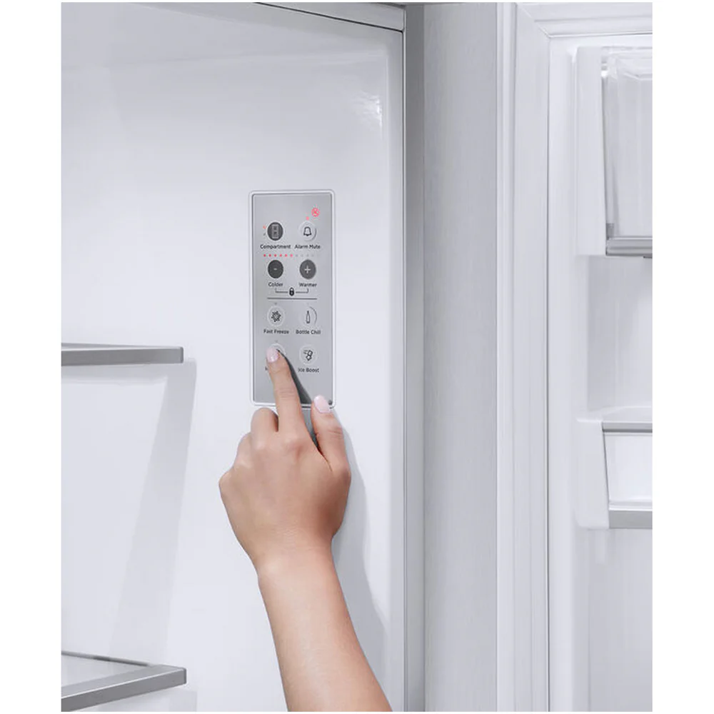Fisher and Paykel Series 7 RS90A3 Frost Free Integrated American Fridge Freezer - Image 10