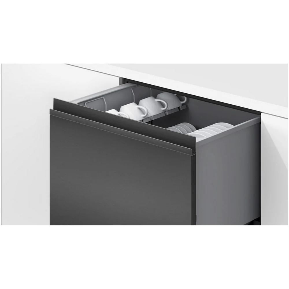 Fisher and Paykel DD60ST4HNB9 Series 9 Contemporary DishDrawer™ Dishwasher 6 Place Setting - Image 9