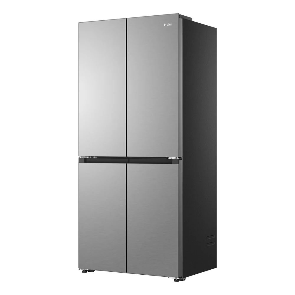 Haier HCR58S18DNMM 60/40 Freestanding Total No Frost American Style Fridge Freezer Inox - Image 3