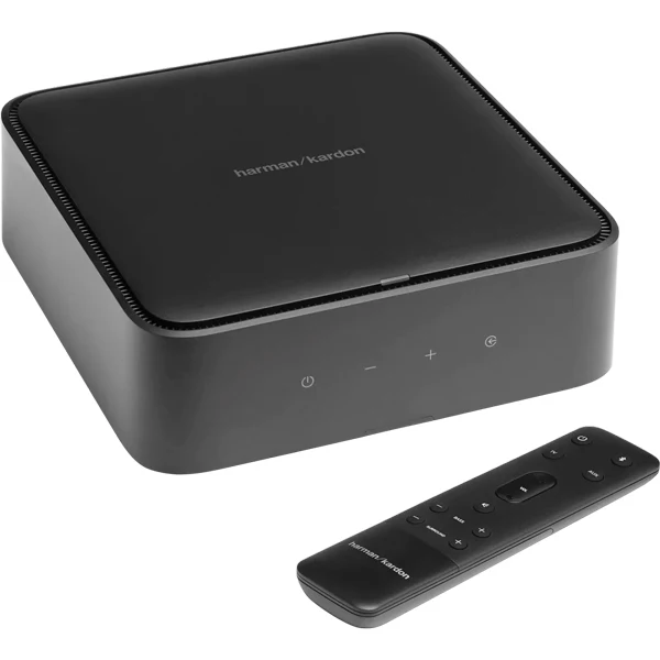 Harman Kardon Citation Amp with Bowers & Wilkins 607 S3 Bookshelf Speakers Oak Package - Image 2