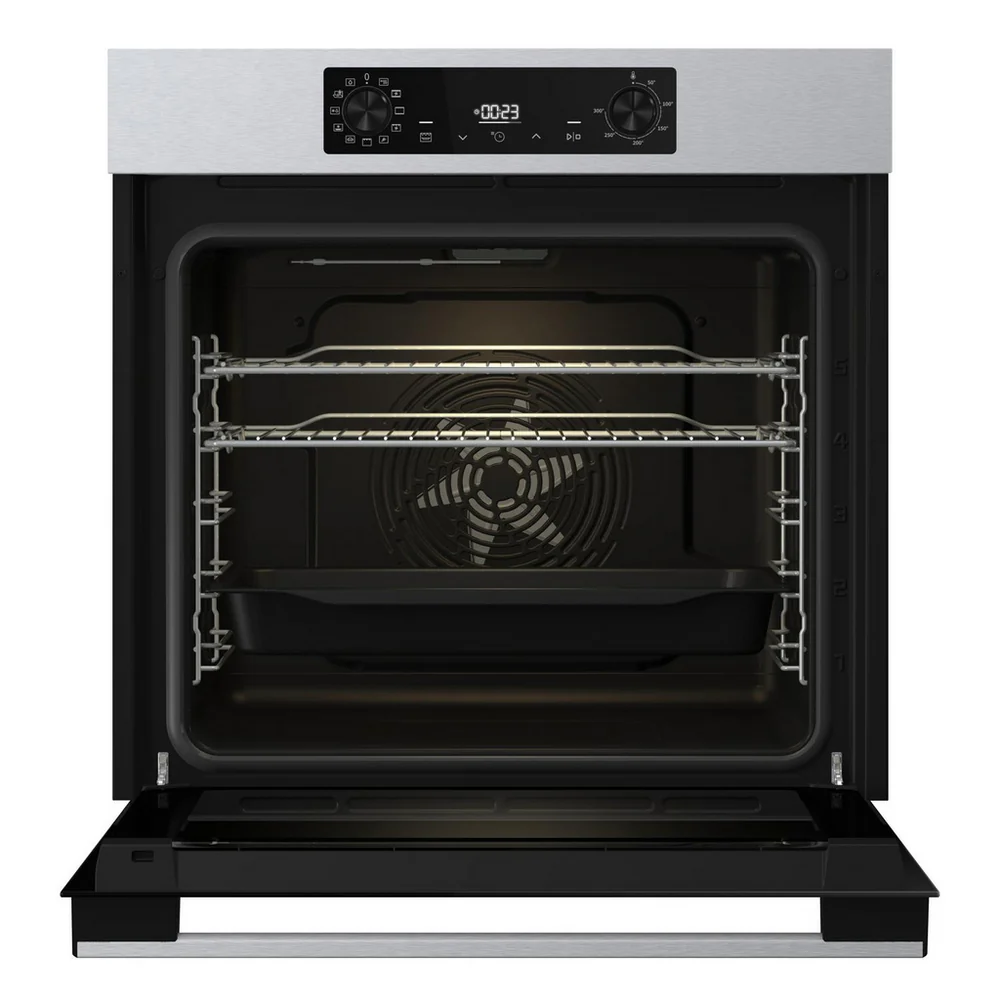 Hisense BI622AXPGUK Hi4 59.5cm Built In Electric Single Oven Stainless Steel - Image 24
