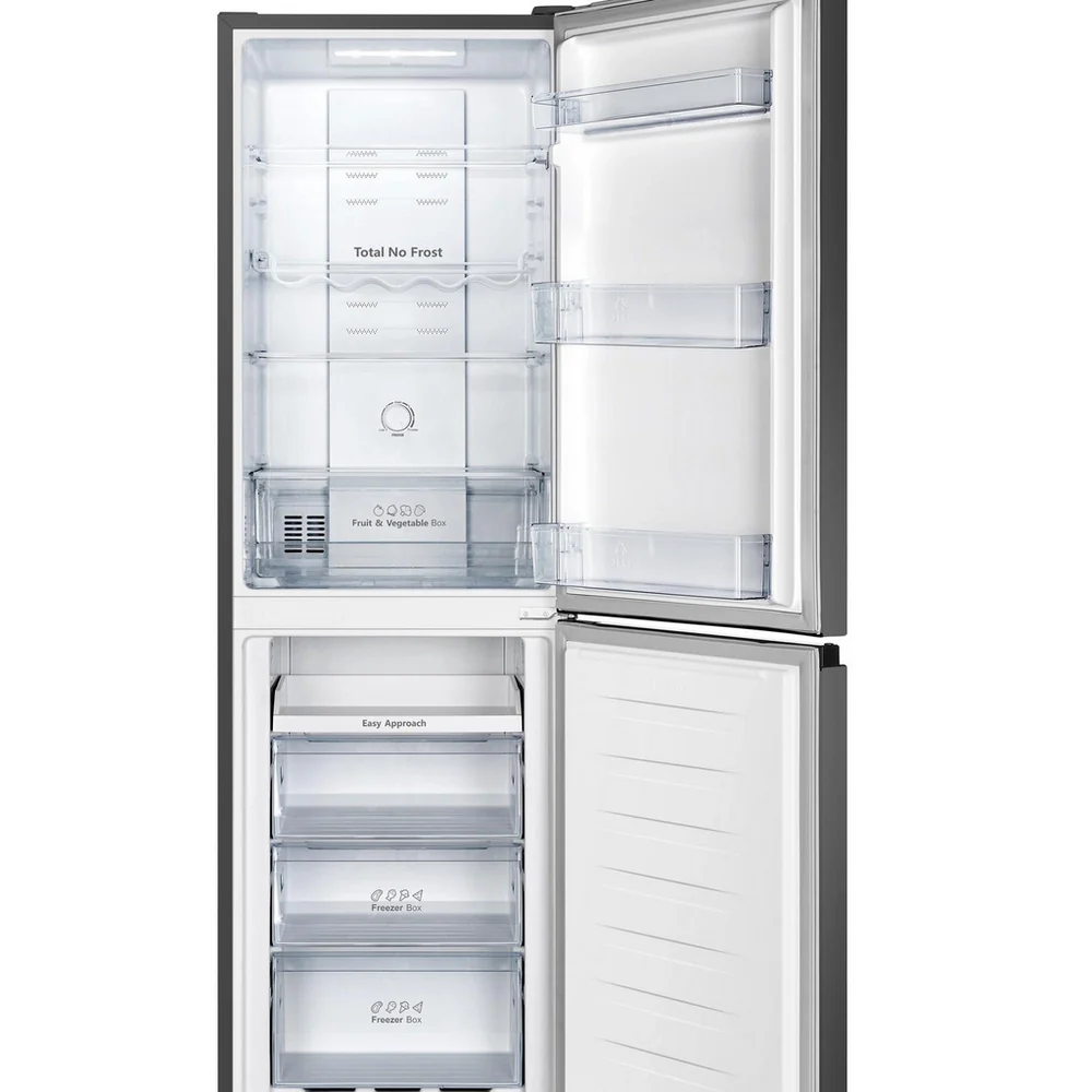 Hisense RB327N4ABD Fridge Freezer Frost Free Freestanding 50/50 182cm Tall 256L - Black - Image 11