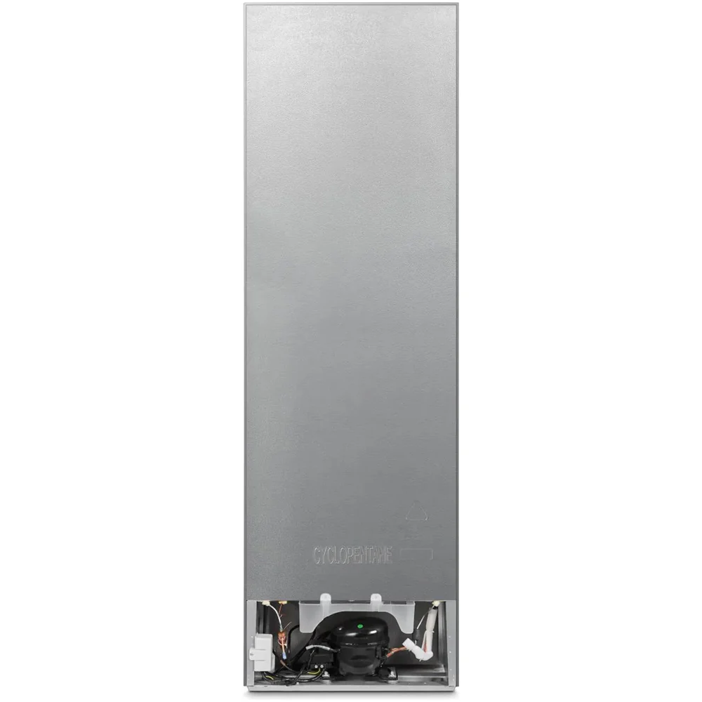 Hisense RB327N4BCE Freestanding 50/50 Total No Frost Fridge Freezer Stainless Steel - Image 6