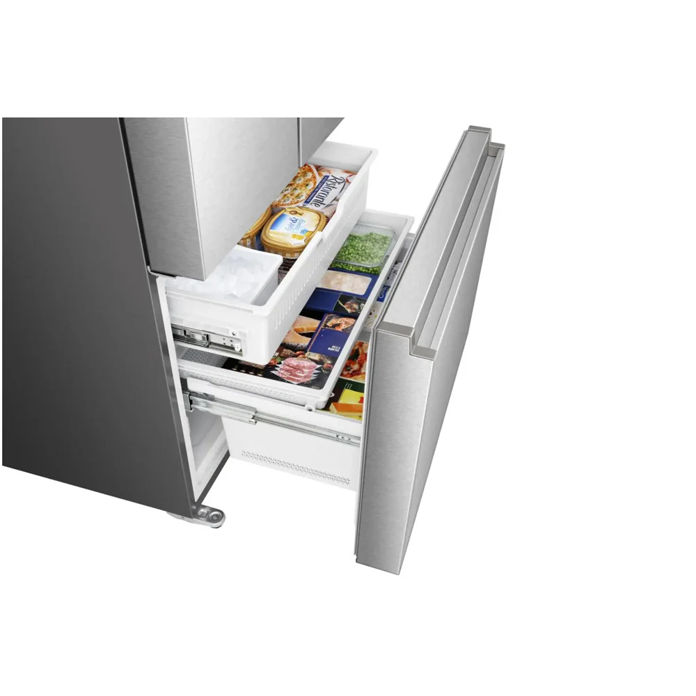 Hisense RF815N4SESE Freestanding Total No Frost Plumbed American Fridge Freezer Stainless Steel - Image 9