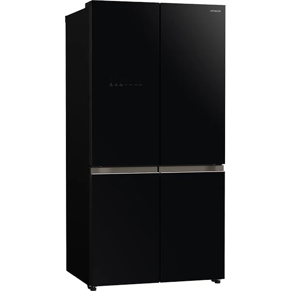 Hitachi RWB640VGB1GBK 4 DOOR Refrigerator Luxury 638L Vacuum Compartment Glass Black - Image 2