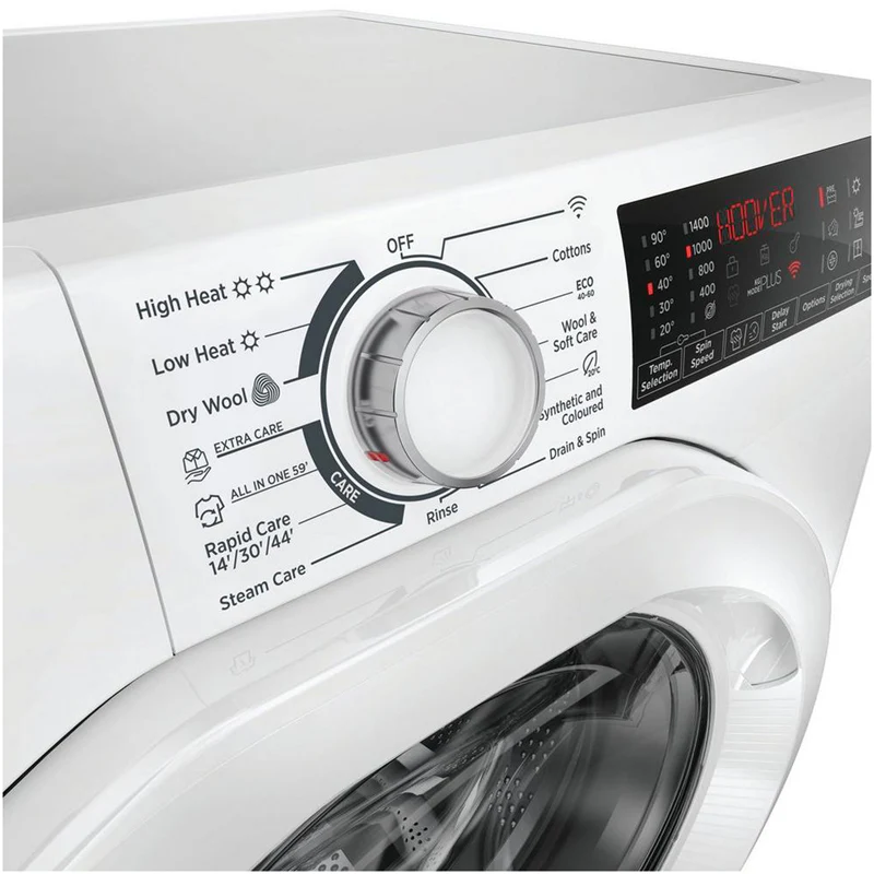 Hoover H3DPS4866TAM6 8+6kg 1400 Spin Washer Dryer White - Image 6