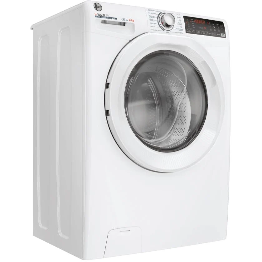 Hoover H3WPS486TAM6-80 8kg 1400 Spin Freestanding Washing Machine White A Rated - Image 3