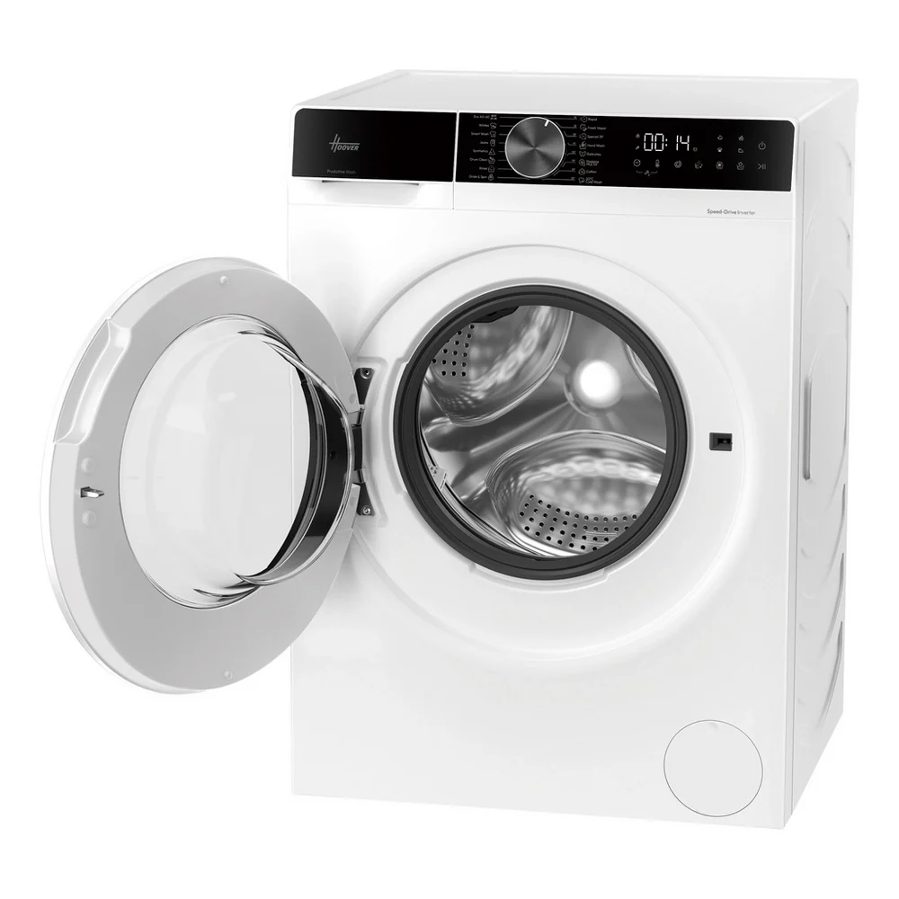 Hoover HGD 4109C-80 10kg 1400 Spin Front Load Washing Machine White - A Rated - Image 2