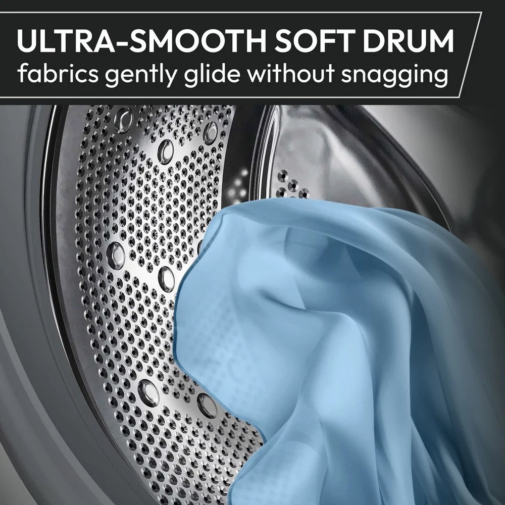 Hoover HGD 48S8C-80 8kg 1400 Spin Front Loading Washing Machine White - A Rated - Image 11