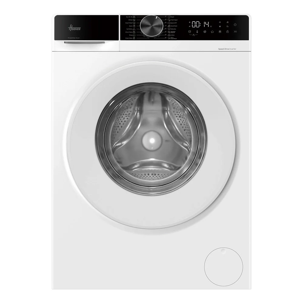 Hoover HGD 4910C-80 9kg 1400 Spin Front Loading Washing Machine White - A Rated