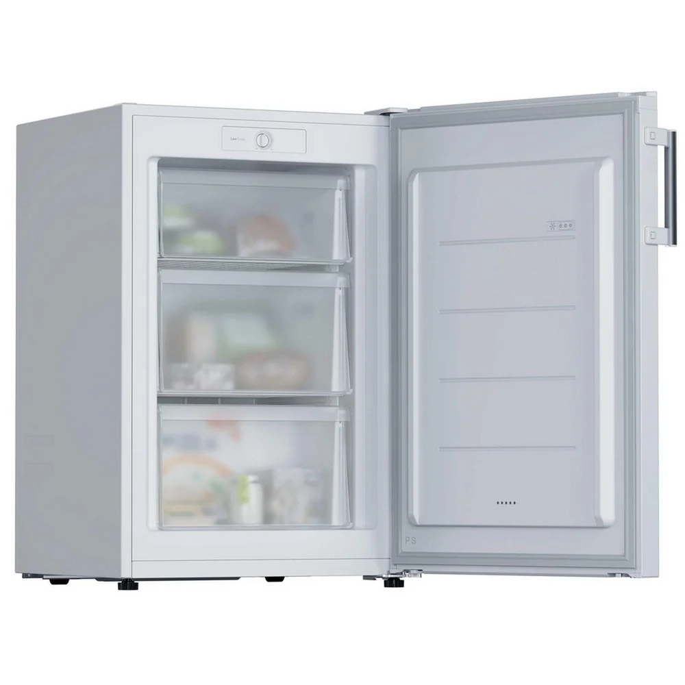 Hoover HONUQ2L58EWHK H-FREEZE 300 MINI Low Frost Undercounter Freezer White - Image 5
