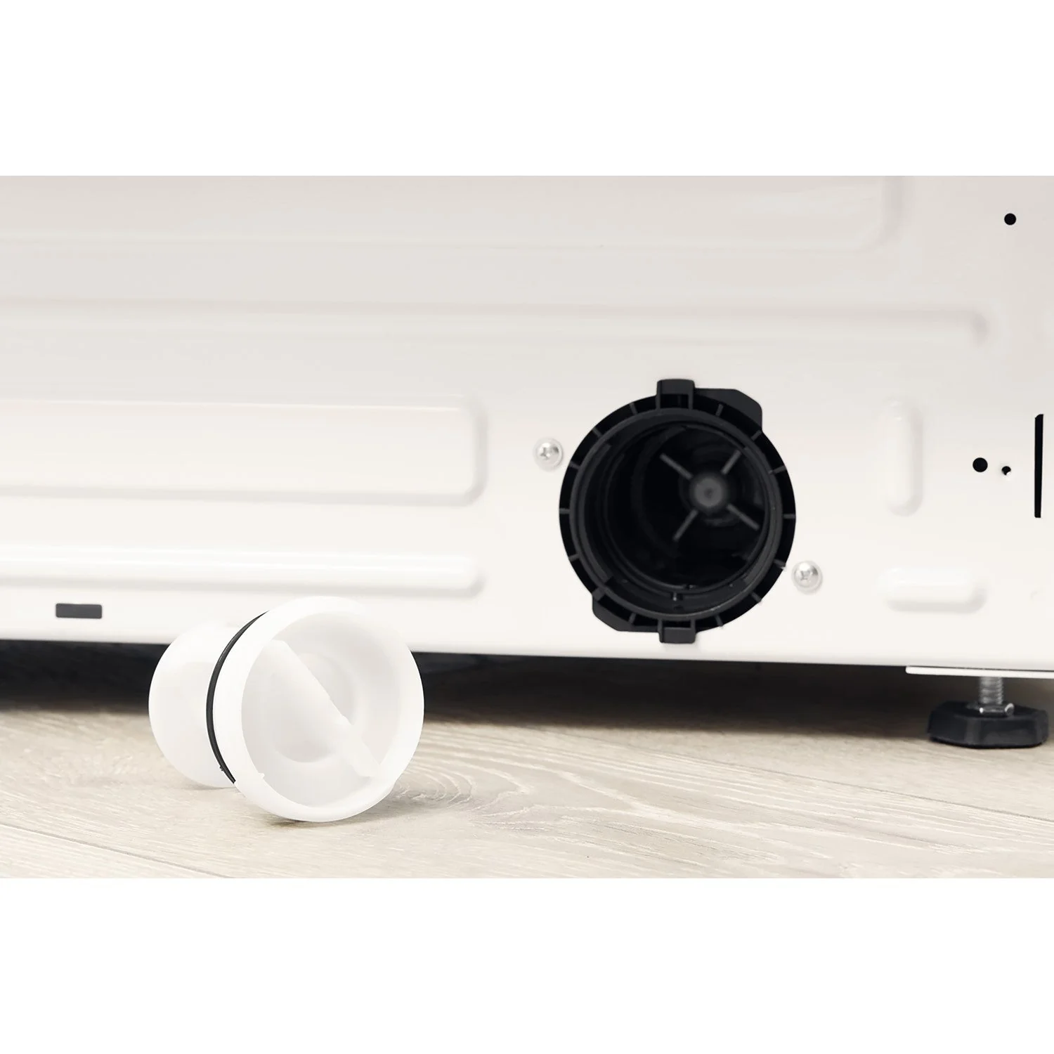 Hotpoint BIWDHG75148UKN 7+5kg 1400 Spin Built In Washer Dryer With Anti-Stain White - Image 4