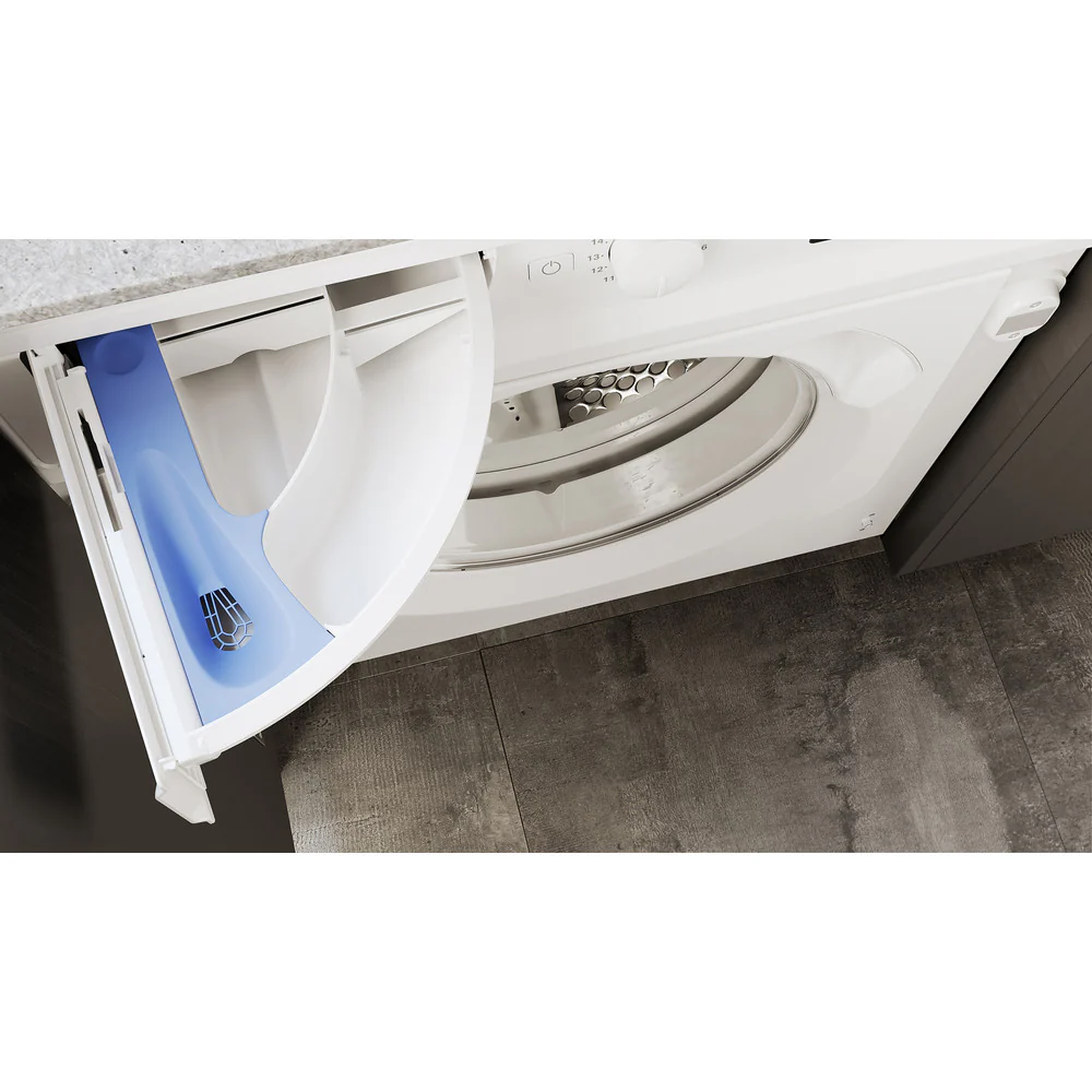 Hotpoint BIWDHG961485 Integrated Washer Dryer With 1400 Spin White - Image 12