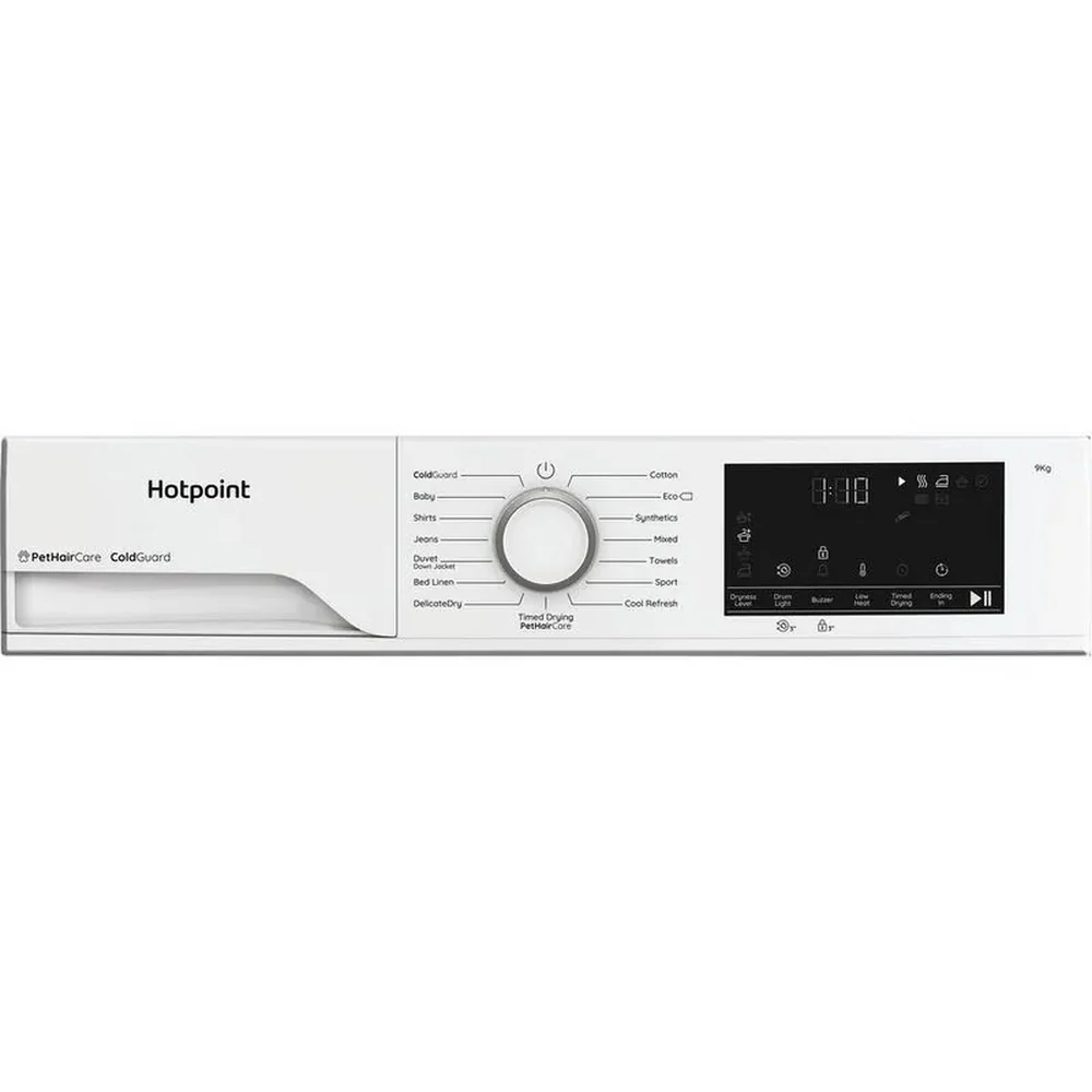 Hotpoint C HD 93M WWS UK 9kg Freestanding Heat Pump Tumble Dryer White CHD93MWWSUK - Image 4