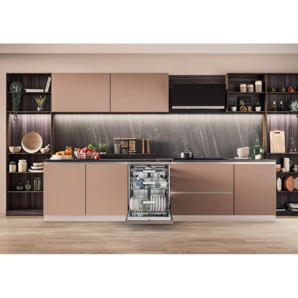 Hotpoint H7F HP43 X UK Freestanding Full Size Dishwasher 15 Place Settings with Maxi Space Inox H7FHP43X - Image 9