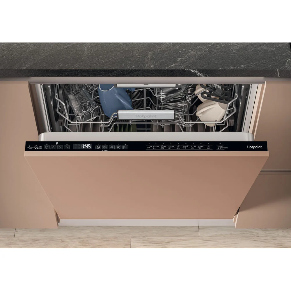 Hotpoint H7I HP42 L UK Integrated Full Size Dishwasher 15 Place Settings with Maxi Space H7IHP42L - Image 11