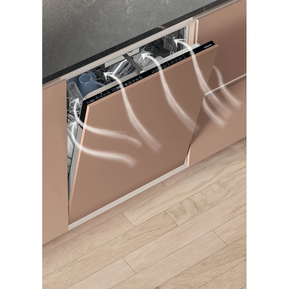 Hotpoint H7I HP42 L UK Integrated Full Size Dishwasher 15 Place Settings with Maxi Space H7IHP42L - Image 14