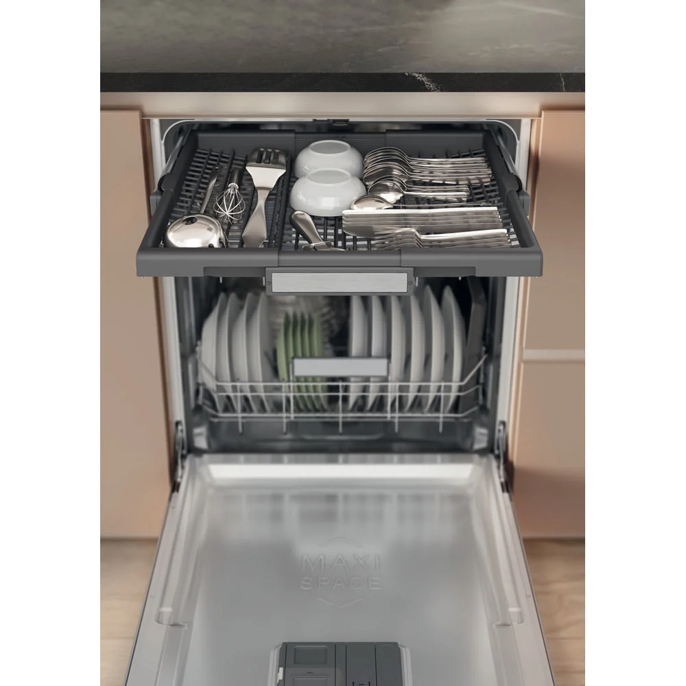 Hotpoint H7I HP42 L UK Integrated Full Size Dishwasher 15 Place Settings with Maxi Space H7IHP42L - Image 15