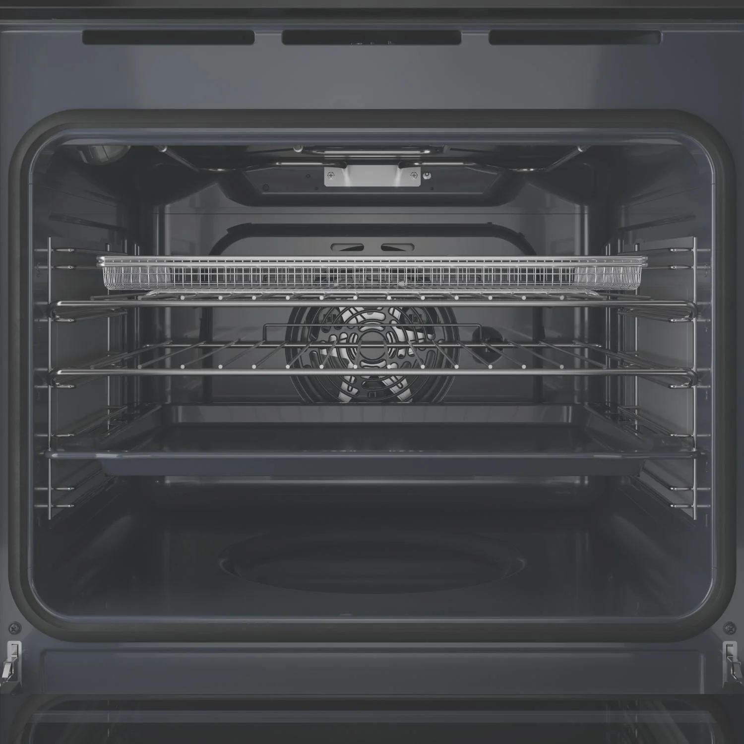 Hotpoint HO458CFBUK Class 2 Built-in Electric Single Oven with Air Fry Black - Image 4