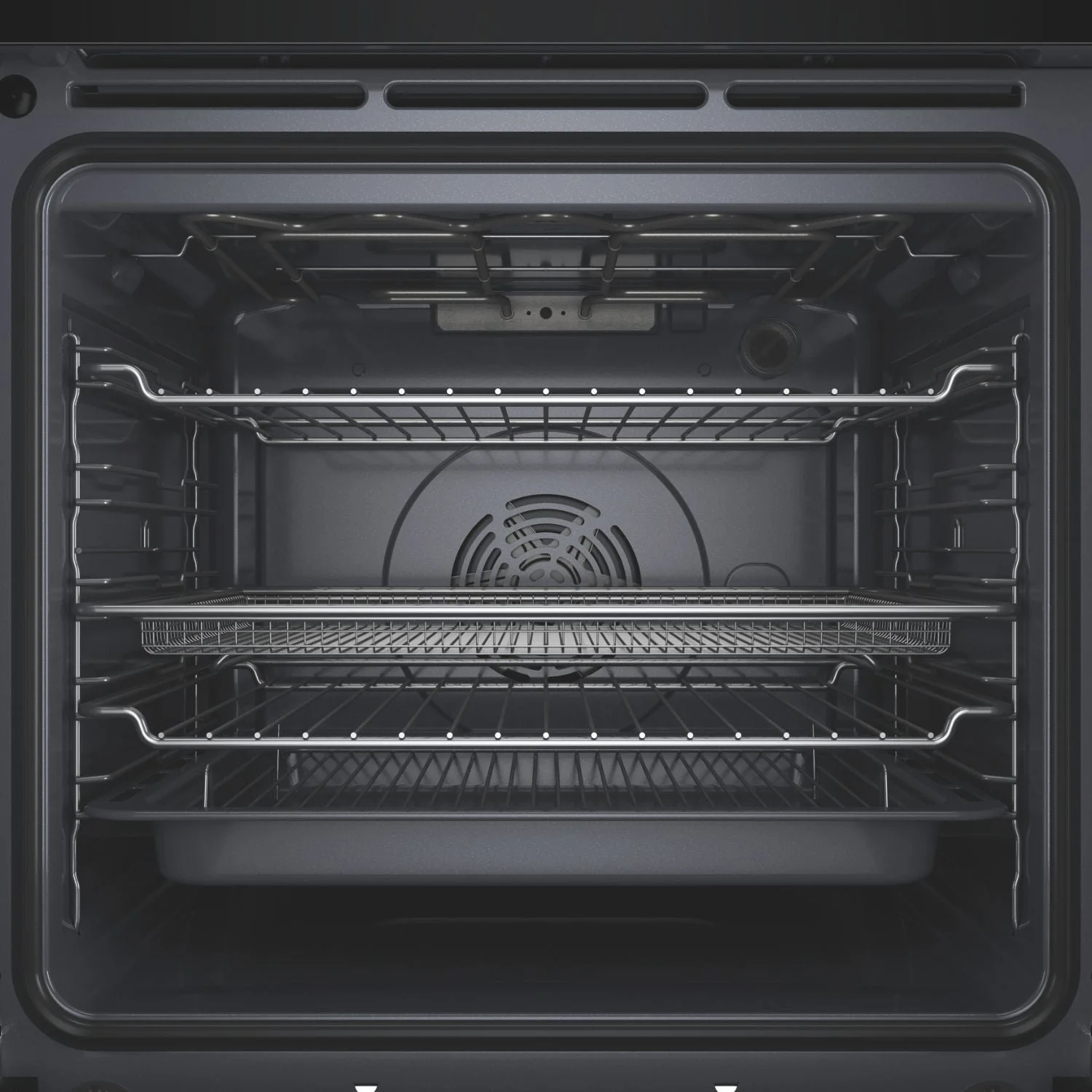 Hotpoint HOI4S8HM0XUK Built In Electric Single Oven With Air Fryer Stainless Steel - Image 4