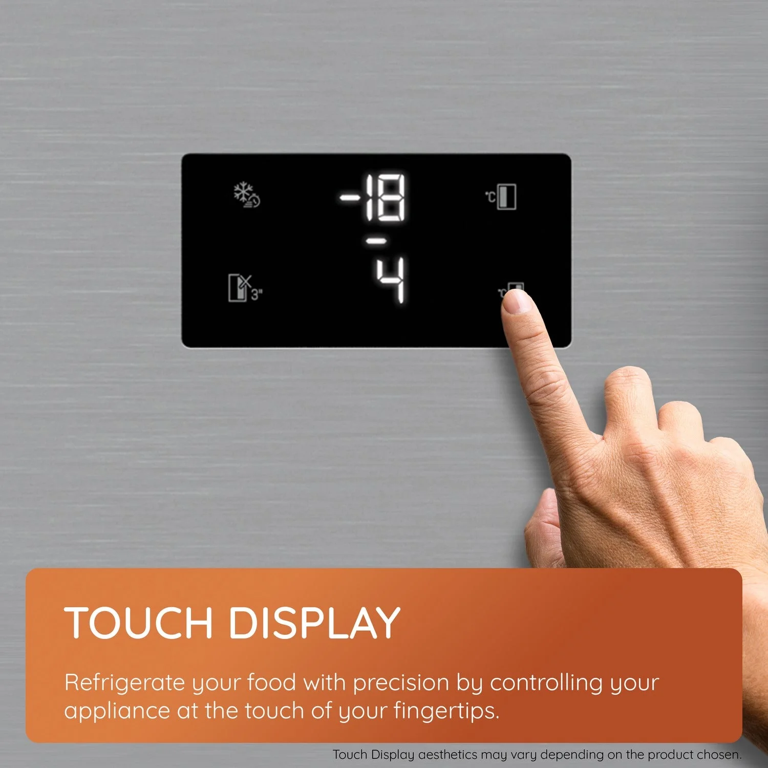Hotpoint HPG26592XP4UK Side By Side Dual No Frost American Fridge Freezer Silver - Image 8