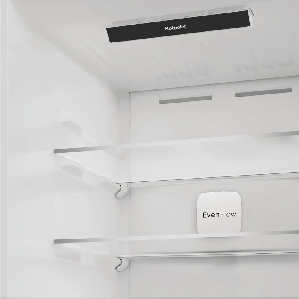 Hotpoint HPKF 6353 XP4UK Freestanding Dual No Frost 50/50 Fridge Freezer Silver HPKF6353XP4UK - Image 16